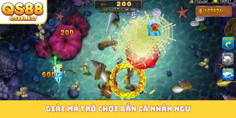 Giải mã trò chơi bắn cá Nhân Ngư