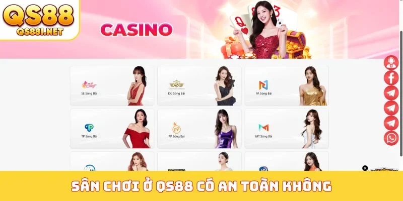 chơi ở QS88 có an toàn không