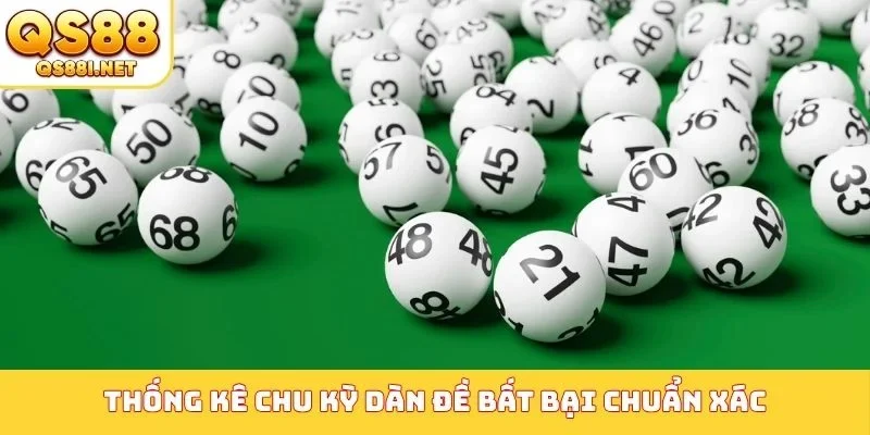 Thống kê chu kỳ dàn đề bất bại chuẩn xác